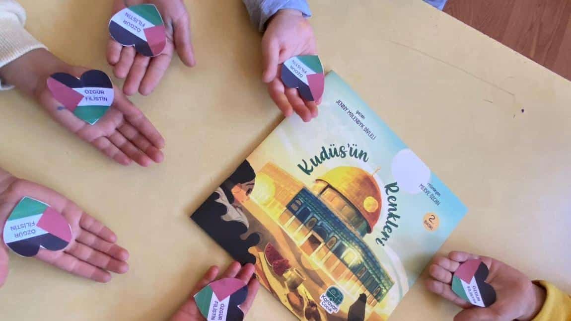 BUGÜN GÜNLERDEN ÖZGÜR FİLİSTİN